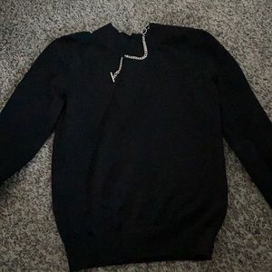 Louis Vuitton uniform size small spandex sweater very flattering